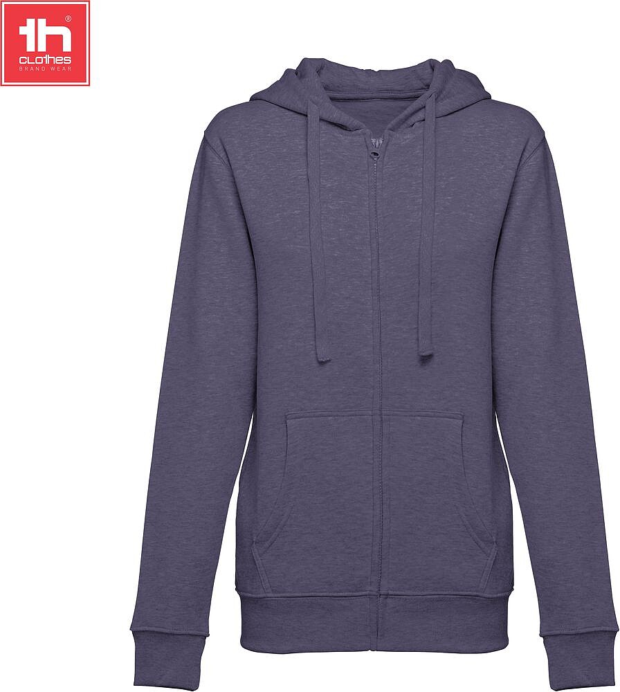 Sweatshirt com fecho e capuz para senhora 320 g/m2 AMSTERDAM WOMEN