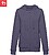 Sweatshirt com fecho e capuz para senhora 320 g/m2 AMSTERDAM WOMEN - imagem 1