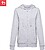 Sweatshirt com fecho e capuz para senhora 320 g/m2 AMSTERDAM WOMEN - imagem 1