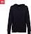 Sweatshirt com fecho e capuz para senhora 320 g/m2 AMSTERDAM WOMEN - imagem 1