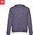 Sweatshirt com fecho e capuz para homem 320 g/m2 AMSTERDAM - imagem 1