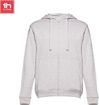 Sweatshirt com fecho e capuz para homem 320 g/m2 AMSTERDAM