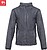 Casaco polar com fecho para homem 260 g/m2 HELSINKI - imagem 1