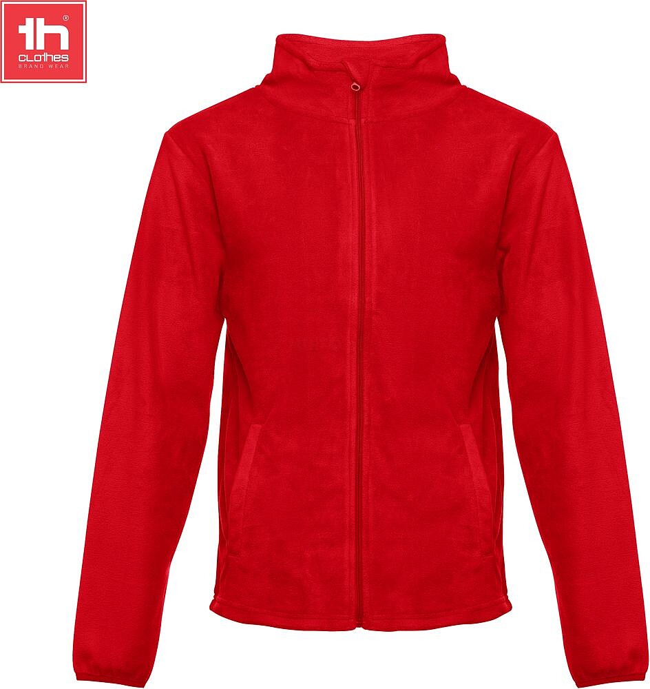 Casaco polar com fecho para homem 260 g/m2 HELSINKI