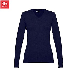MILAN WOMEN Pullover com decote em “V” para senhora 220 ...