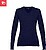 Pullover com decote em “V” para senhora 220 g/m2 MILAN WOMEN - imagem 1