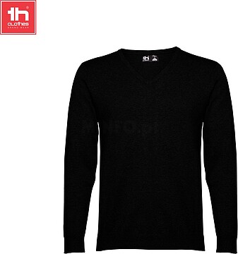 Pullover com decote em “V” para homem 220 g/m2 MILAN