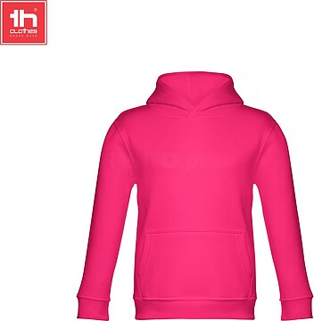 Sweatshirt unissexo com capuz para criança 320 g/m2 PHOENIX KIDS