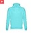 Sweatshirt unissexo com capuz 320 g/m2 PHOENIX - imagem 1