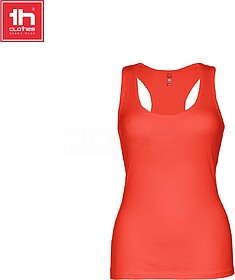 TIRANA Top com costas em “T” para senhora 160 g/m2 tam: ...