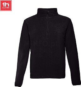 VIENNA Polar unissexo com fecho 1/4 260 g/m2 tam: M cor: Pre...