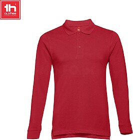 BERN Polo de manga comprida para homem 210 g/m2 tam: L cor: ...
