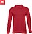 Polo de manga comprida para homem 210 g/m2 BERN - imagem 1