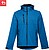 Softshell com capuz removível para homem 280 g/m2 ZAGREB - imagem 1