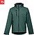 Softshell com capuz removível para homem 280 g/m2 ZAGREB - imagem 1