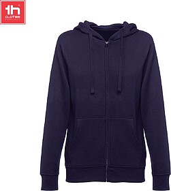 AMSTERDAM WOMEN Sweatshirt com fecho e capuz para senhora 32...
