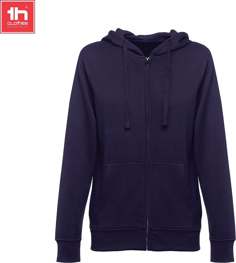 Sweatshirt com fecho e capuz para senhora 320 g/m2 AMSTERDAM WOMEN