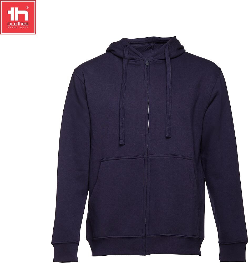 Sweatshirt com fecho e capuz para homem 320 g/m2 AMSTERDAM