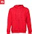 Sweatshirt com fecho e capuz para homem 320 g/m2 AMSTERDAM - imagem 1