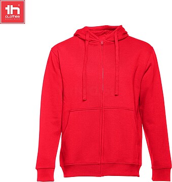 Sweatshirt com fecho e capuz para homem 320 g/m2 AMSTERDAM