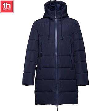 Parka comprida acolchoada unissexo BRUSSELS