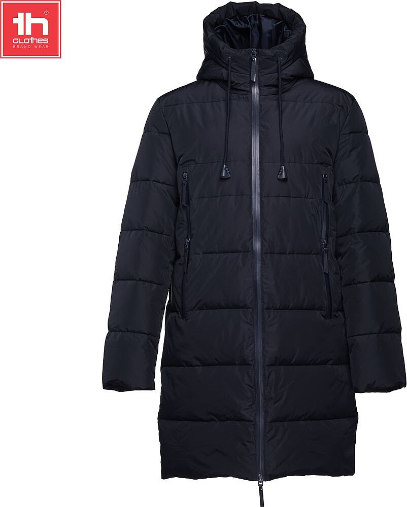 Parka comprida acolchoada unissexo BRUSSELS