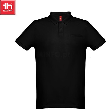 Polo com bolso para homem 195 g/m2 DHAKA