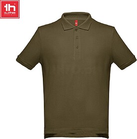 ADAM Polo para homem 195 g/m2 tam: M cor: Tropa - ThClothes