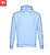 Sweatshirt unissexo com capuz 320 g/m2 PHOENIX - imagem 1