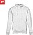 Sweatshirt unissexo com capuz 320 g/m2 PHOENIX - imagem 1