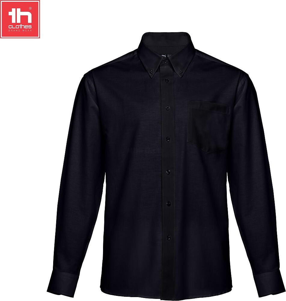 Camisa oxford de manga comprida para homem 130 g/m2 TOKYO