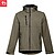 Softshell com capuz removível para homem 280 g/m2 ZAGREB - imagem 1