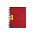 Caderno Espiral Capa Dura Ambar SimpleC A6 Liso 120Fls 70Grs ALT-1701003032003