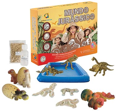 Mundo Jurássico Ambarscience Mundo Jurássico Ambarscience