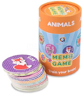 Jogo de Memória Animais Ambarsciense Jogo de Memória Animais Ambarsciense