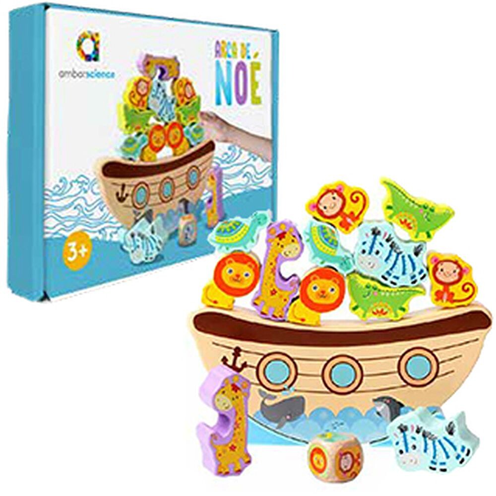 Jogo Arca de Noé Ambarscience Jogo Arca de Noé Ambarscience
