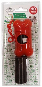6701160 : Acessório + Saco Higiénico Animais 2 Rolos x 20 ...