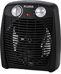 TERMOVENTILADOR 2000W FLAMA - 2308 FL : 2000W