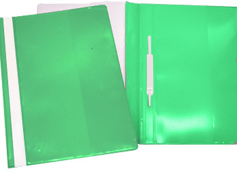 Classificador Plastico Capa Cristal Roma262.02 Verde-Pack 10 alt-11526202