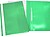Classificador Plastico Capa Cristal Roma262.02 Verde-Pack 10 alt-11526202 - imagem 1