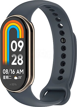 Bracelete Relogio Inmove Xiaomi Band 8/9 Steel Grey IMAMOB0012
