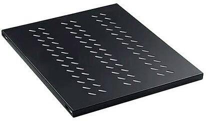 PHO 5210 : PASHAK Bandeja 1U fija para rack 1000 negra