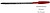 Esferografica Ball Point 1,0 Epene EP01-0108 Vermelho-1un - imagem 1