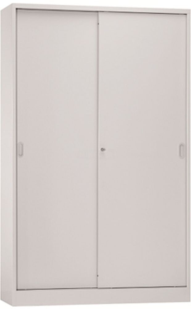 Armario Portas de Correr, 2 Portas em Chapa, 4 Prateleiras, 1200X420X1950mmVenda Multiplos: 1 unid. APC020702