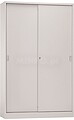 Armario Portas de Correr, 2 Portas em Chapa, 4 Prateleiras, 1200X420X1950mmVenda Multiplos: 1 unid. APC020702