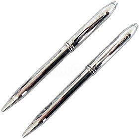 CRO532 : Esferografica Cross Townsend Cromado Brilhante (532...