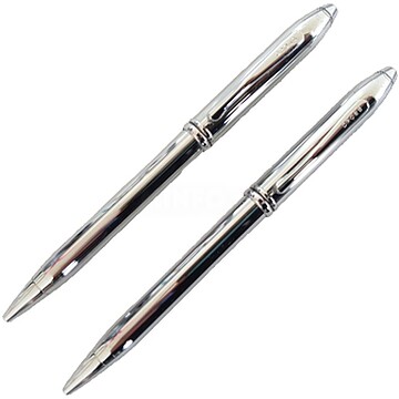 CRO532 : Esferografica Cross Townsend Cromado Brilhante (532)
