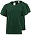 T-Shirt Criança Algodão 155g Verde Garrafa Tam 7/8 Pack2 T-Shirt Criança Algodão 155g Verde Garrafa Tam 7/8 Pack2 - imagem 1