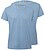 T-Shirt Criança Algodão 155g Azul Skye Tamanho 1/2 Pack2 T-Shirt Criança Algodão 155g Azul Skye Tamanho 1/2 Pack2 - imagem 1