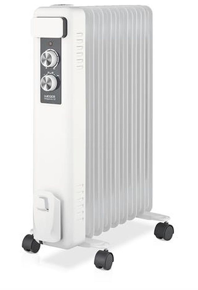 Calor.Oleo Haeger 2000W.9E-ELEGANCEIX OH-009.008B